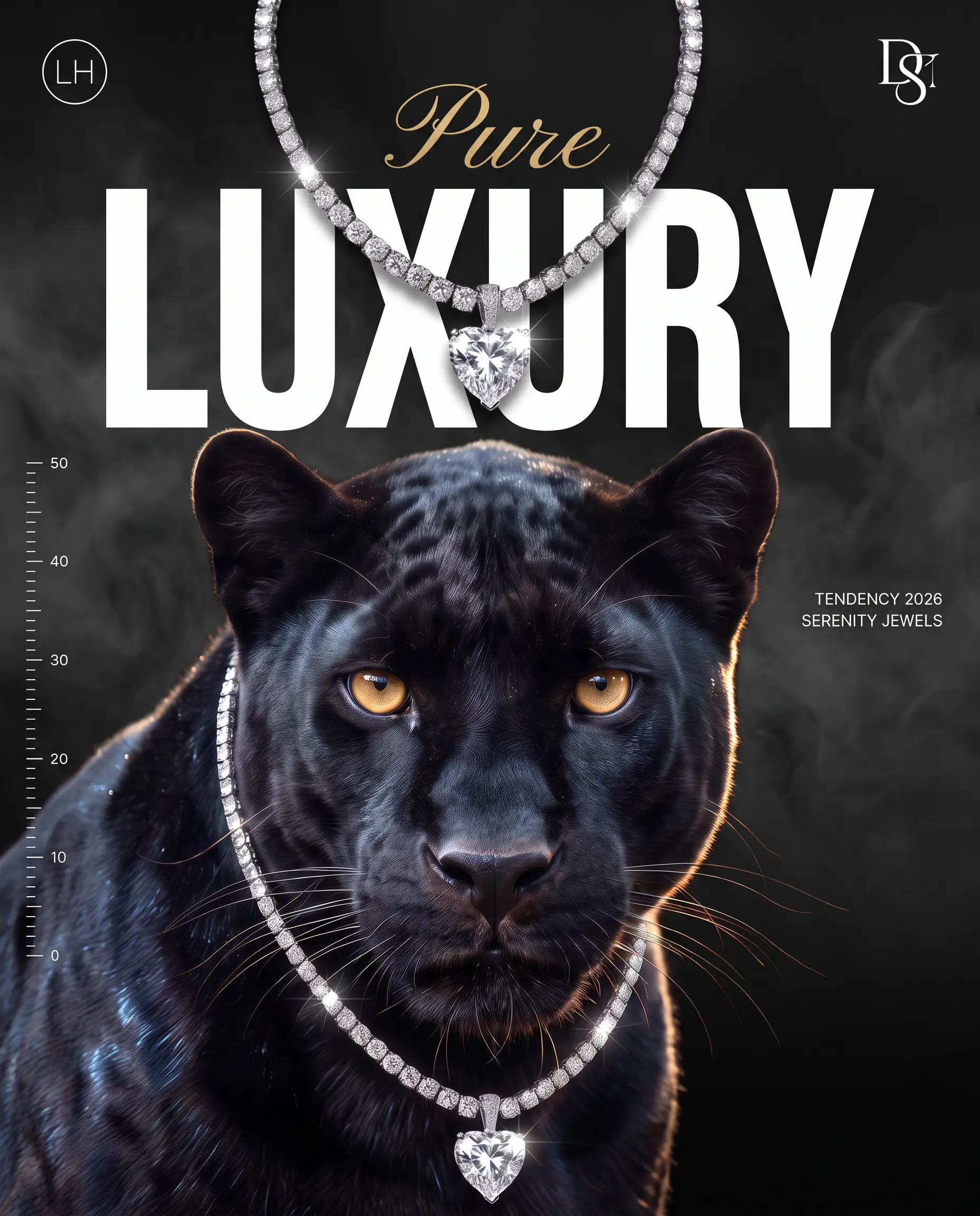 Pieza gráfica Luxury